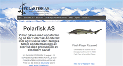 Desktop Screenshot of polarfisk.com