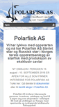 Mobile Screenshot of polarfisk.com